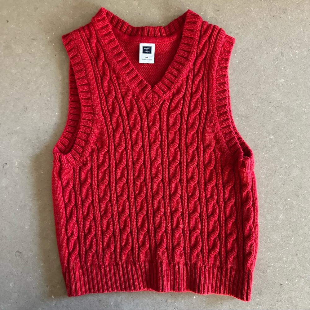 Janie & Jack Vest